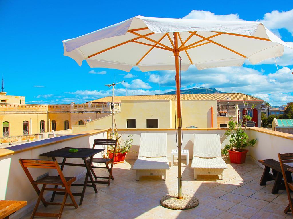 Belvedere Rooms And Terrace Trapani Luaran gambar