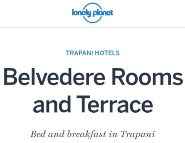 Belvedere Rooms And Terrace Trapani Luaran gambar